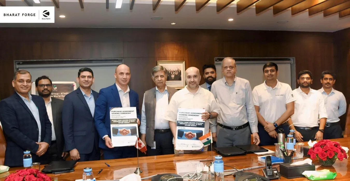 Bharat Forge to Establish State-of-the-Art Ring Mill for Aerospace Applications